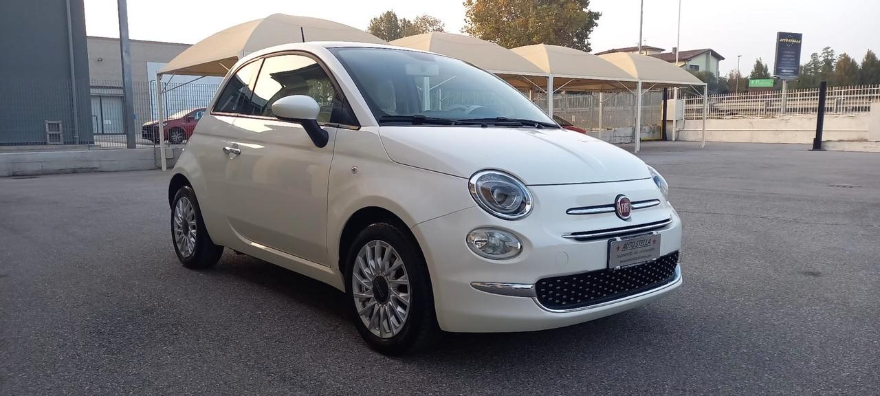 Fiat 500 Benzina cc. 1.242 Modello Lounge Euro 6/B SOLO 53.100 KM. Utilizzabile anche per i Neopatentati.