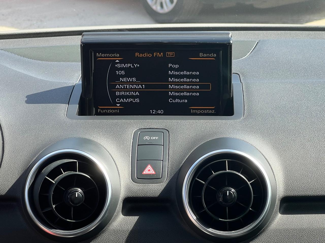 Audi A1 1.0 TFSI ultra Metal plus