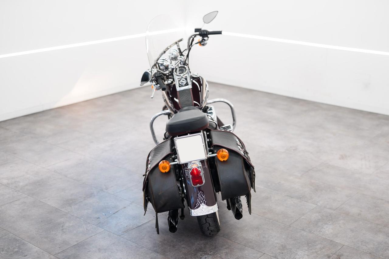 Harley-davidson Heritage Springer anniversario