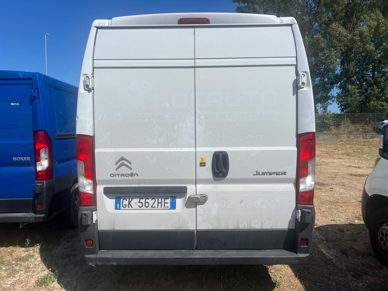 Citroen Jumper 33 BlueHDi 140 S&S PLM-TM Fu