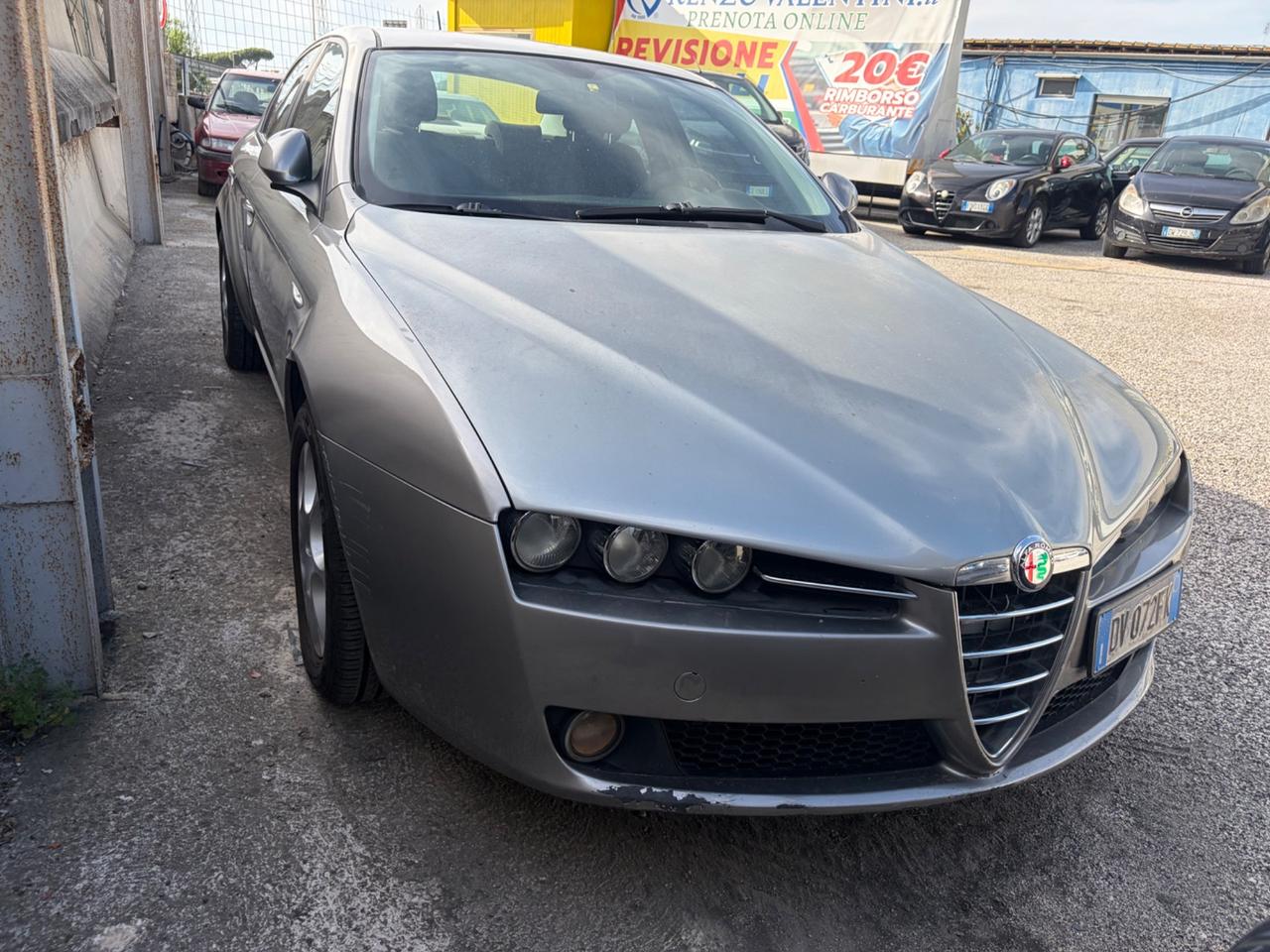 Alfa Romeo 159 1.9 JTDm Distinctive