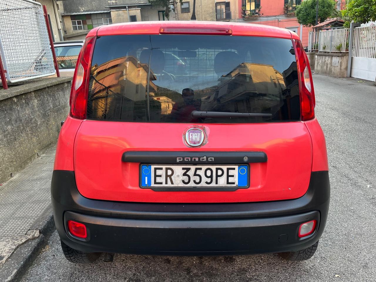 FIAT PANDA VAN 2013 A METANO CLIMATIZZATA