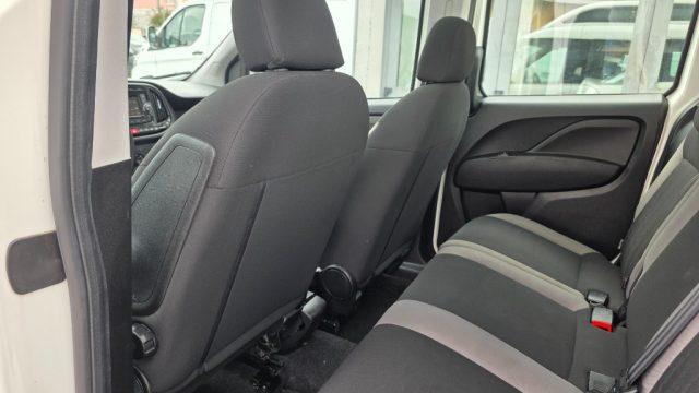 FIAT Doblo CH2 LOUNGE 1.6MJET 120CV E6D TRASPORTO DISABILI