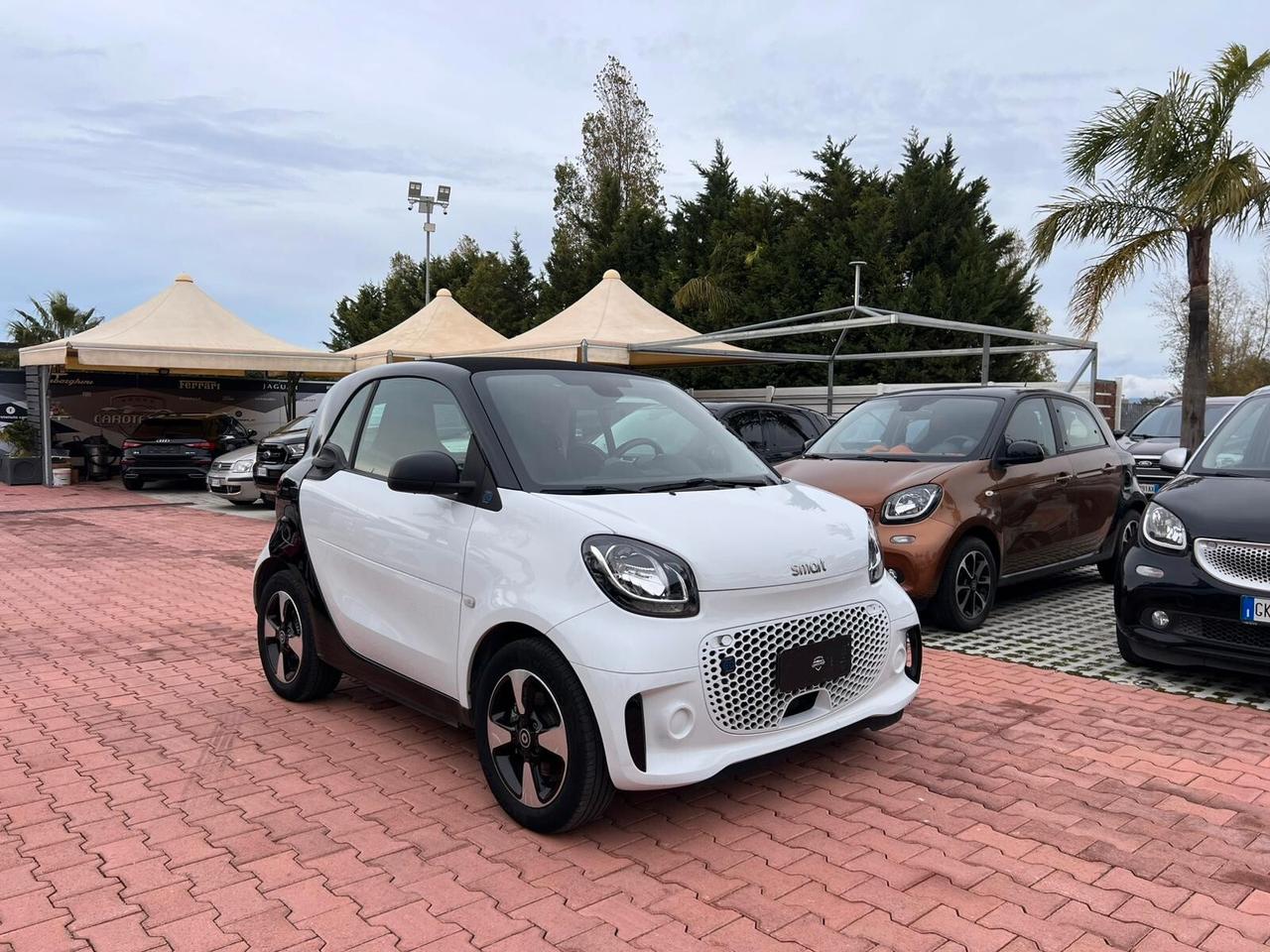 Smart ForTwo EQ Racingrey (4,6kW)