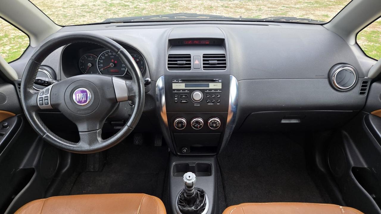 Fiat Sedici 1.9 MJT 4x4 Experience