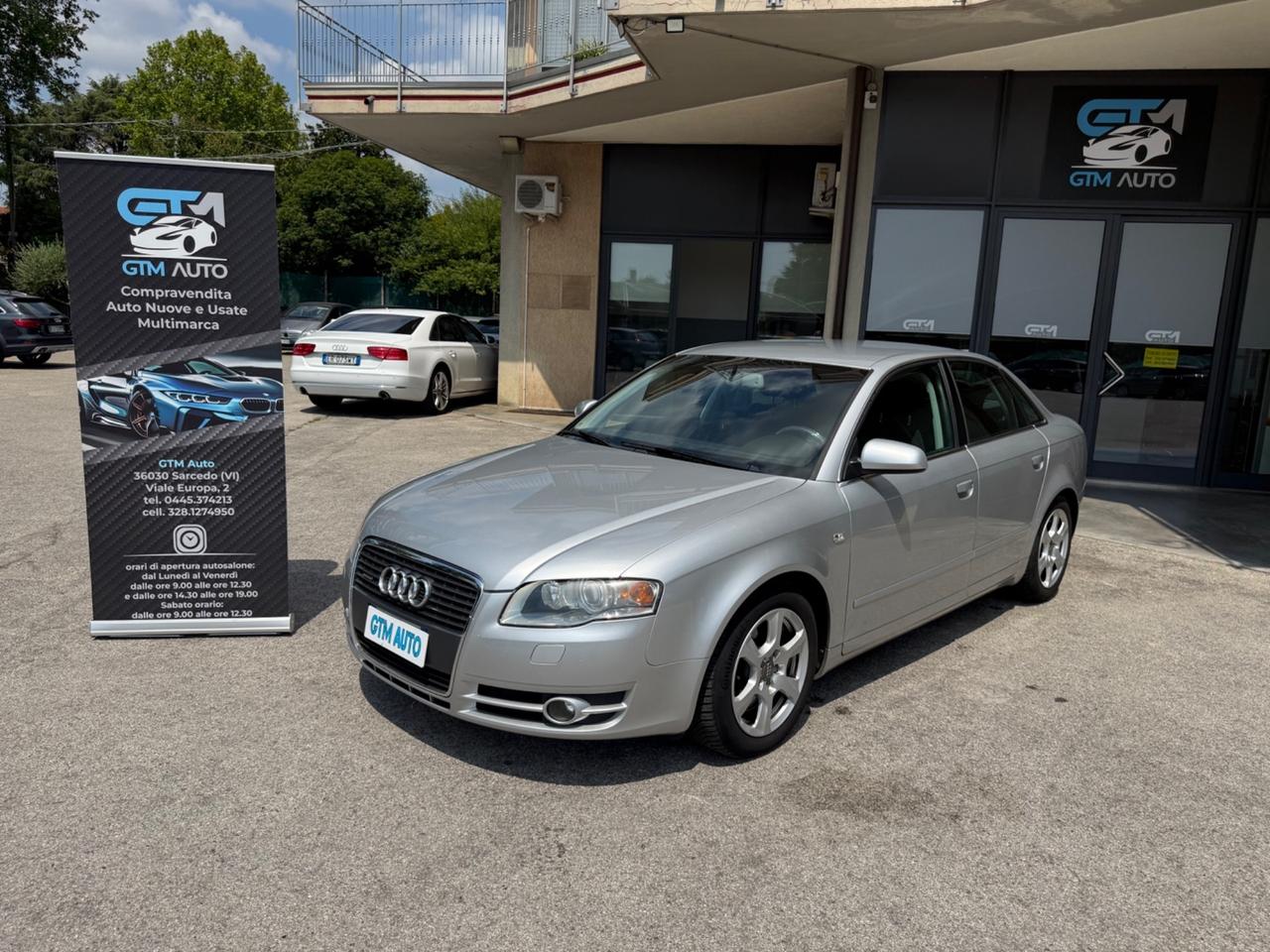 Audi A4 Berlina - 3.0 Diesel 204 - Quattro
