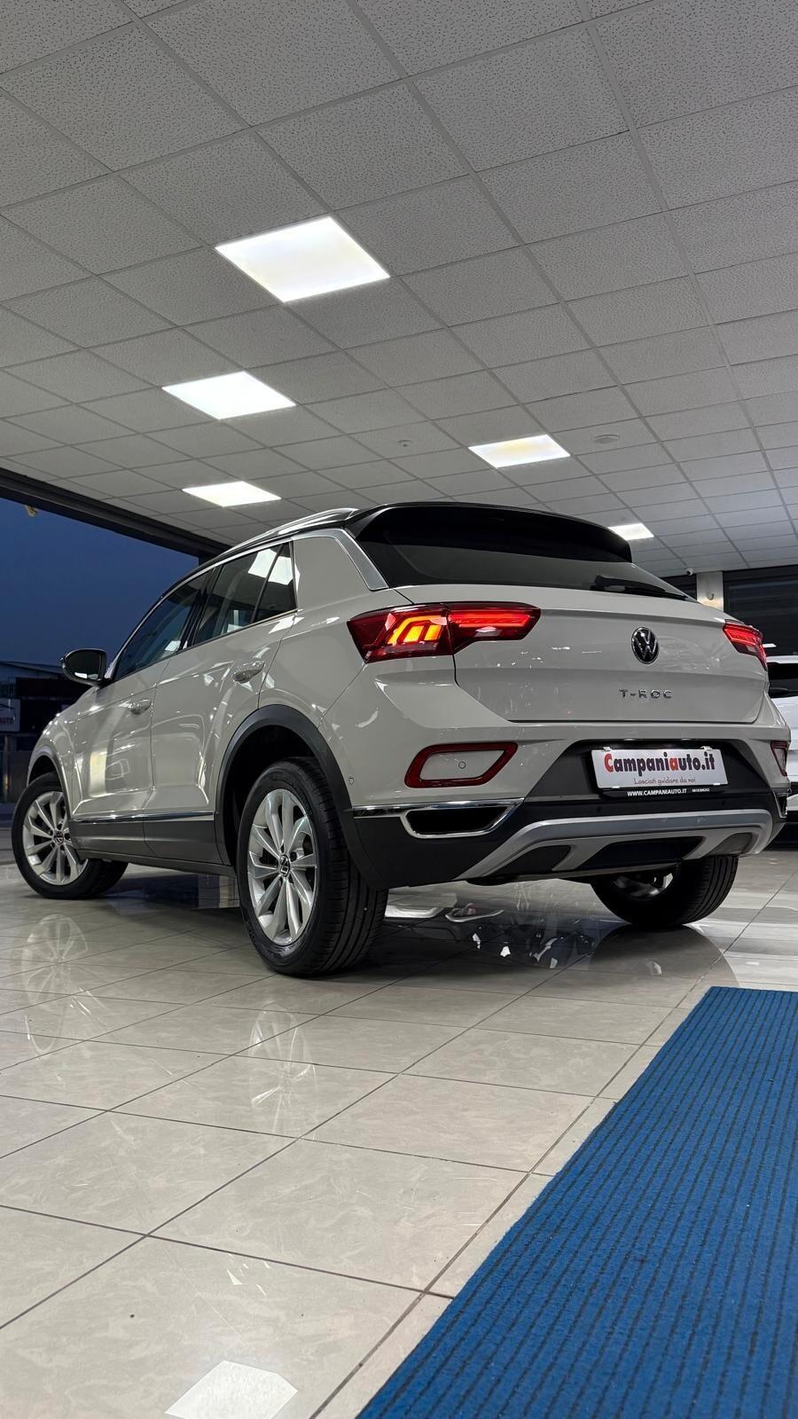 Volkswagen T-Roc 2.0 TDI SCR 150 CV DSG Style