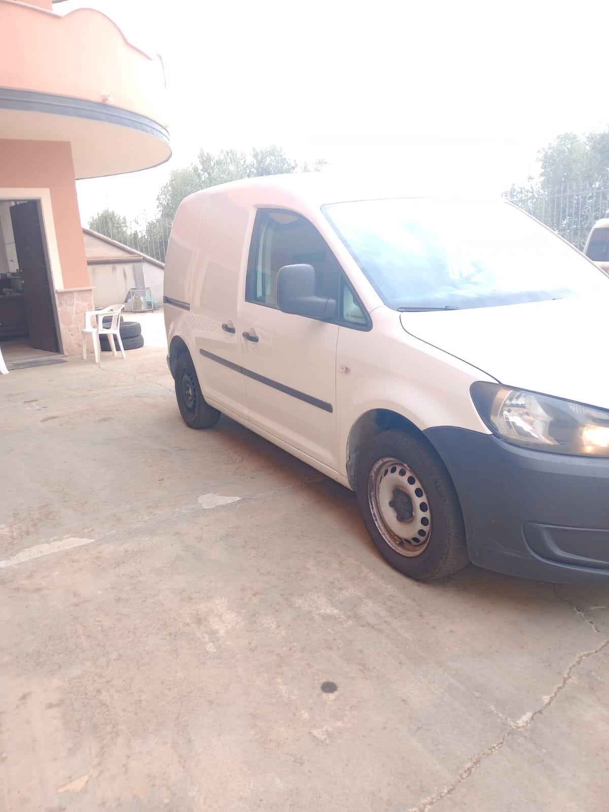 Volkswagen Caddy 2.0 Ecofuel benz/met della casa