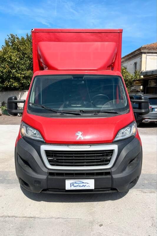 Peugeot Boxer 435 2.2 bluehdi 140cv S&S L4 furg.sq.p.lat. sponda caric. Onnicar