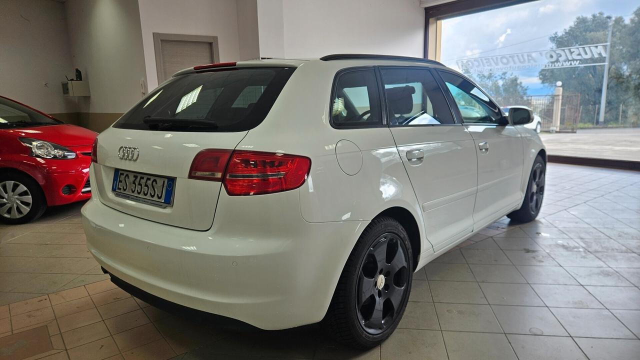Audi A3 1.6 TDI 90 CV CR F.AP. Ambition
