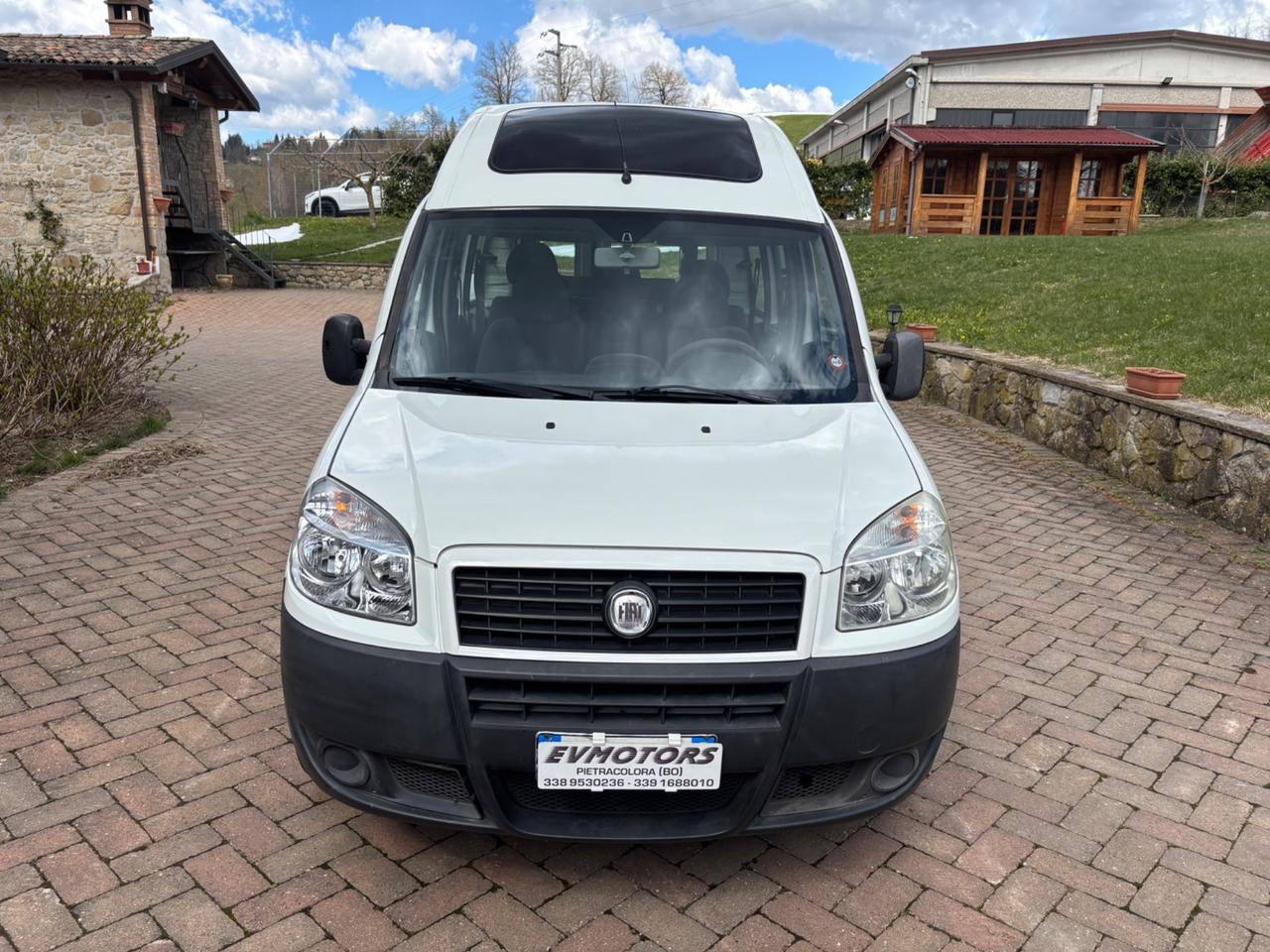 Fiat Doblò 1.3 MJ 16V TRASPORTO DISABILI, RAMPA ELETTRICA