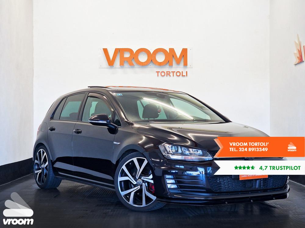 VOLKSWAGEN Golf 7ª serie Golf GTD 2.0 TDI 5p. ...