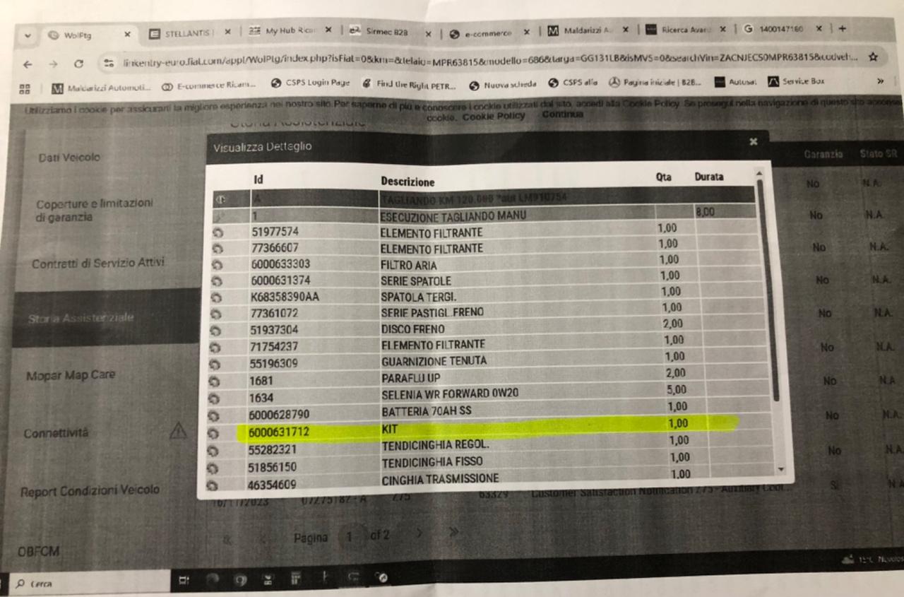 Jeep Compass 1.6 Multijet II 2WD Limited RETROCAMERA