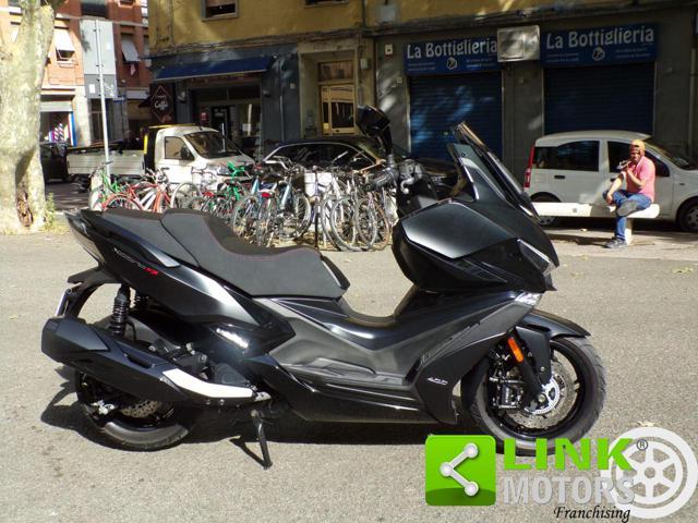 KYMCO Xciting 400i s 400 VS- ABS con TCS