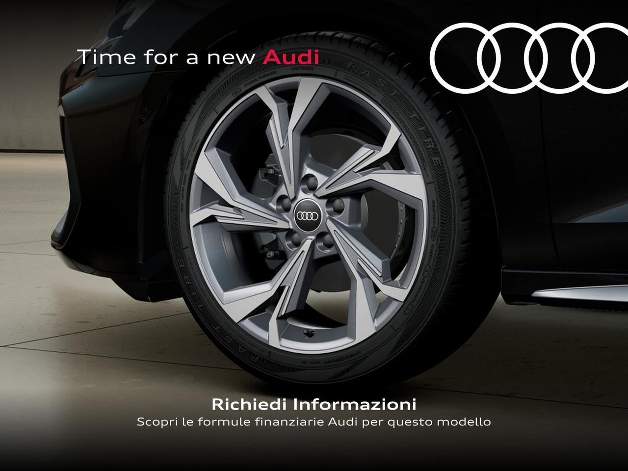 Audi A3 sportback 2.0 tdi s line edition 150cv s-tronic