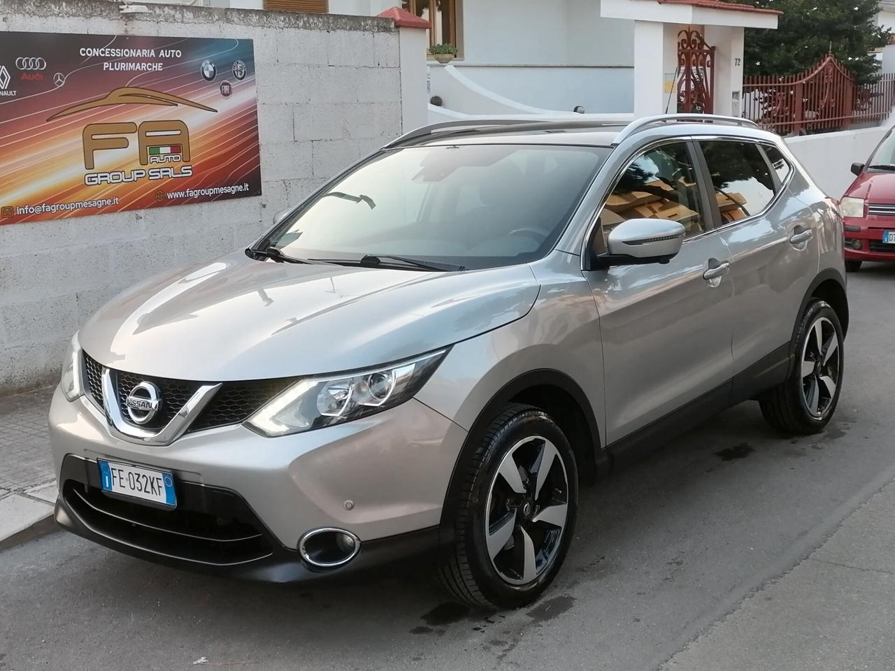 Nissan Qashqai 1.5 dCi NAVI CAMERE360 TETTO - 2016