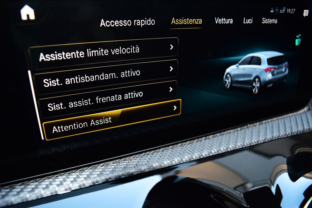 Mercedes-benz A 180 d Automatica 116 cv Business Extra