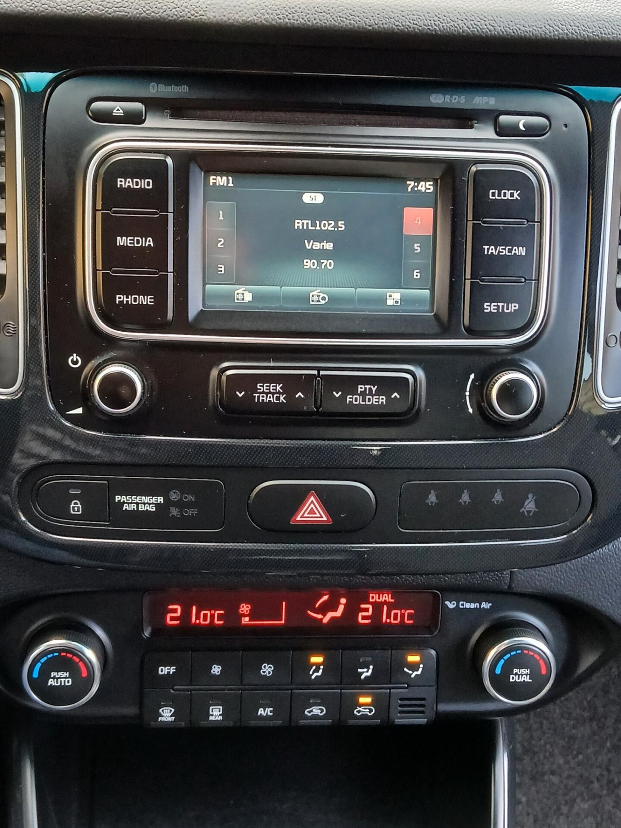 Kia Carens Class EURO 6B