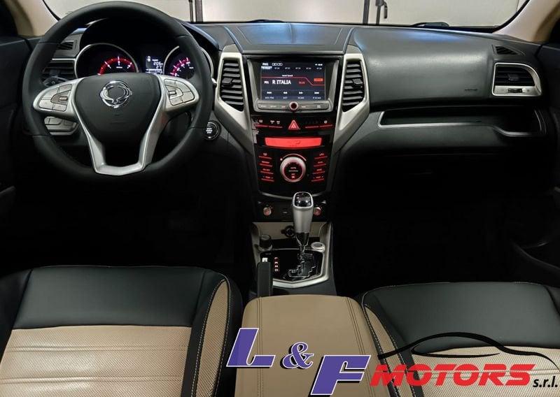 SsangYong Tivoli 1.6 D CAMBIO AUTOMATICO