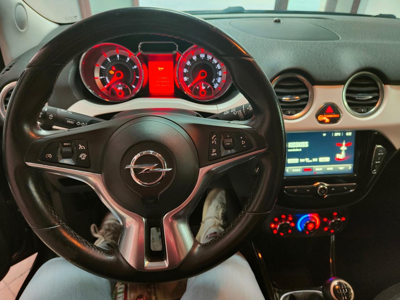 Opel Adam 1.4 87 CV GPL Tech Jam