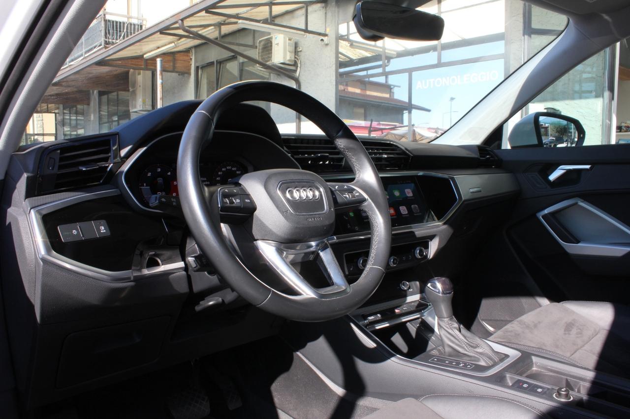 Audi Q3 SPB 35 TDI S tronic S line edition in GARANZIA UFFICIALE AUDI FINO AD APRILE 2027 / 100.000 KM