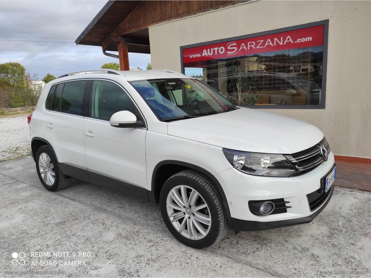 VOLKSWAGEN Tiguan 2.0TDI1404MOT DSG Bus.Sport&Style 49000KM!!! 3 ANNI GARANZIA