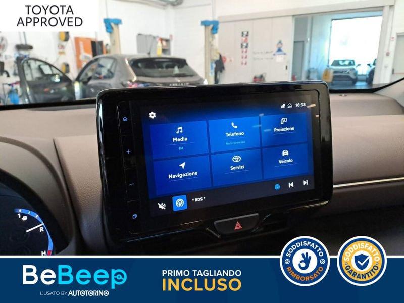 Toyota Yaris Cross 1.5H LOUNGE FWD 116CV E-CVT