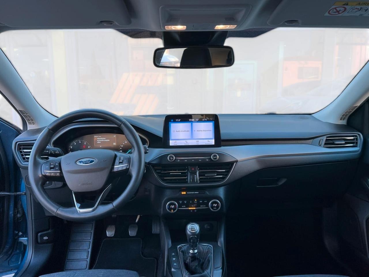 Ford Focus 1.0 EcoBoost Hybrid 125 CV SW Active Design