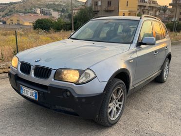 BMW X3 2.0 D 150 CV MANUALE