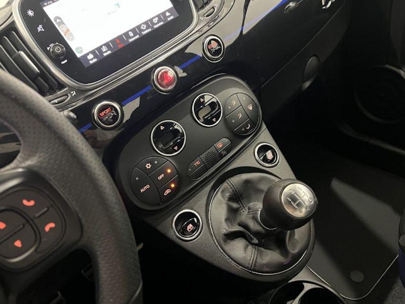 Abarth 595 1.4 Turbo T-Jet 165 CV Monster Energy Yamaha