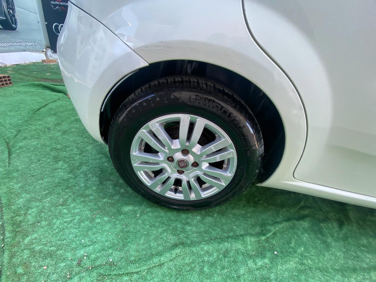 Fiat Punto 1.4 GPL Lounge 2014 5 PORTE FULL OPTIONAL