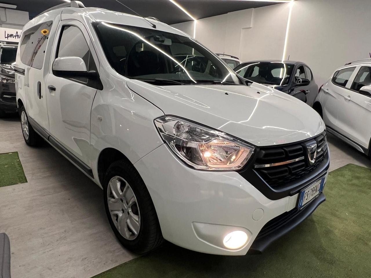 Dacia Dokker 1.6 110CV GPL*NO VINCOLI DI FINANZIAM*GANCIO TRAINO NAVI