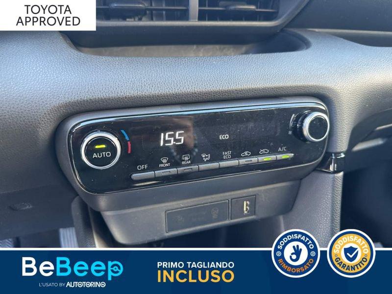 Toyota Yaris 1.5 HYBRID ACTIVE