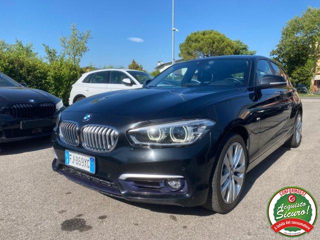 BMW 118 d 5p. Urban Automatica