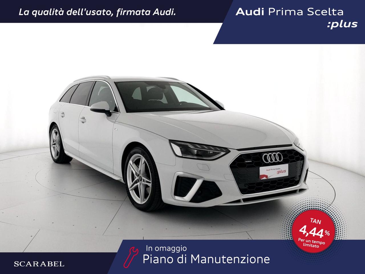 Audi A4 avant 40 2.0 tdi mhev s line edition quattro 204cv s-tronic
