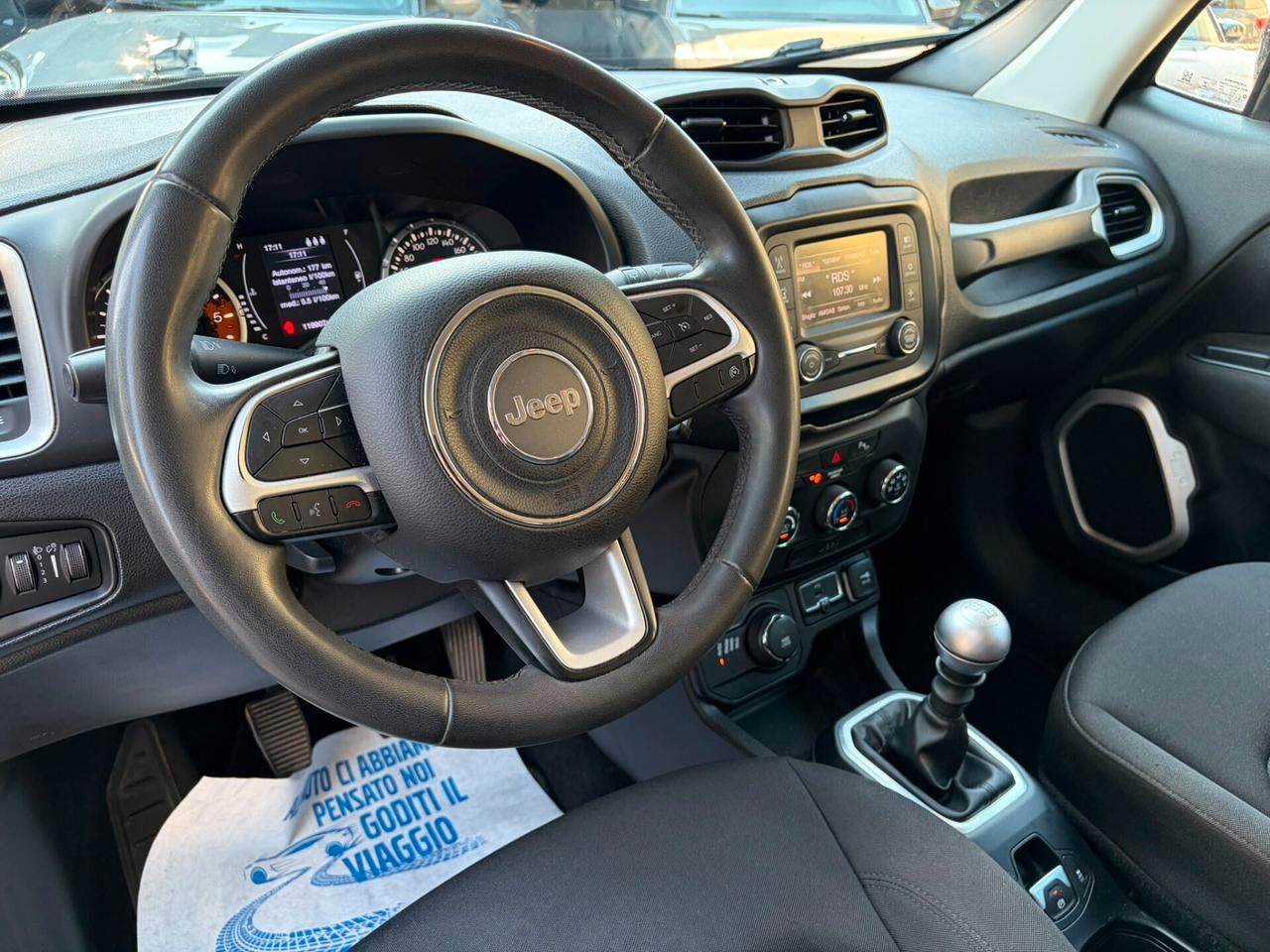 Jeep Renegade 2.0 Mjt 140CV 4WD Active Drive Longitude - GANCIO TRAINO