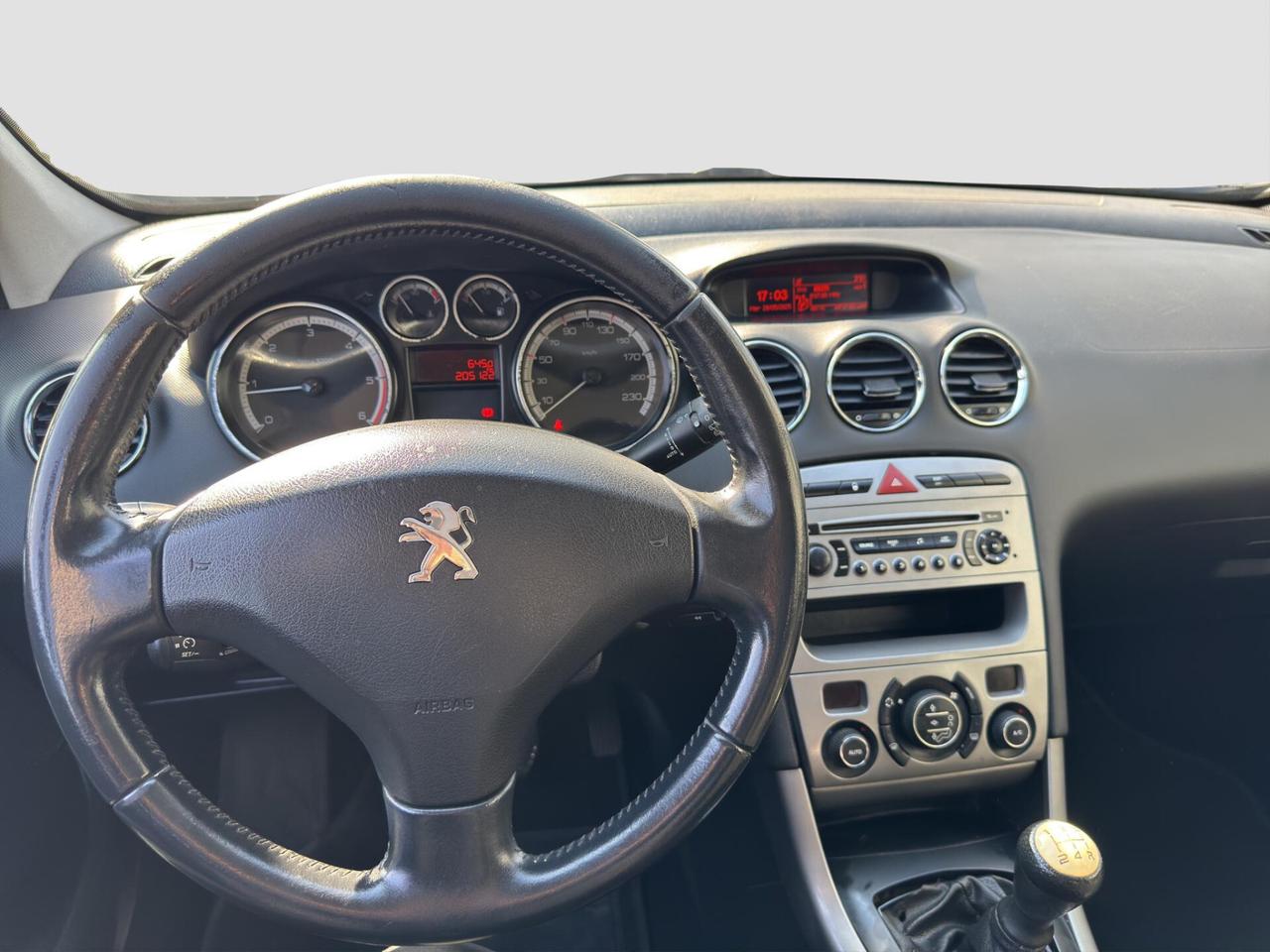 Peugeot 308 5p 1.6 93cv hdi 8v Active 2012