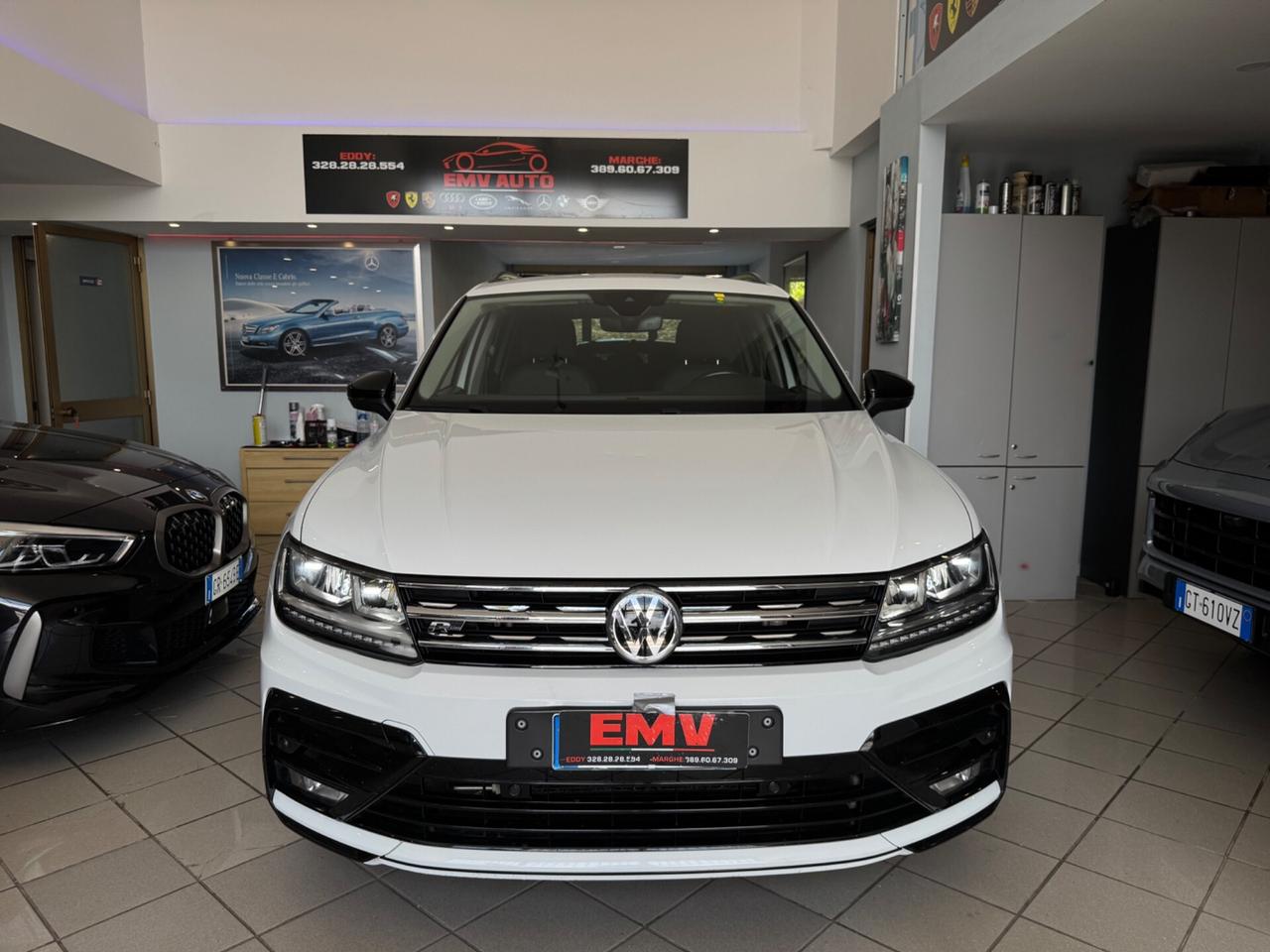 Volkswagen Tiguan 2.0 TDI SCR DSG Sport BlueMotion Technology