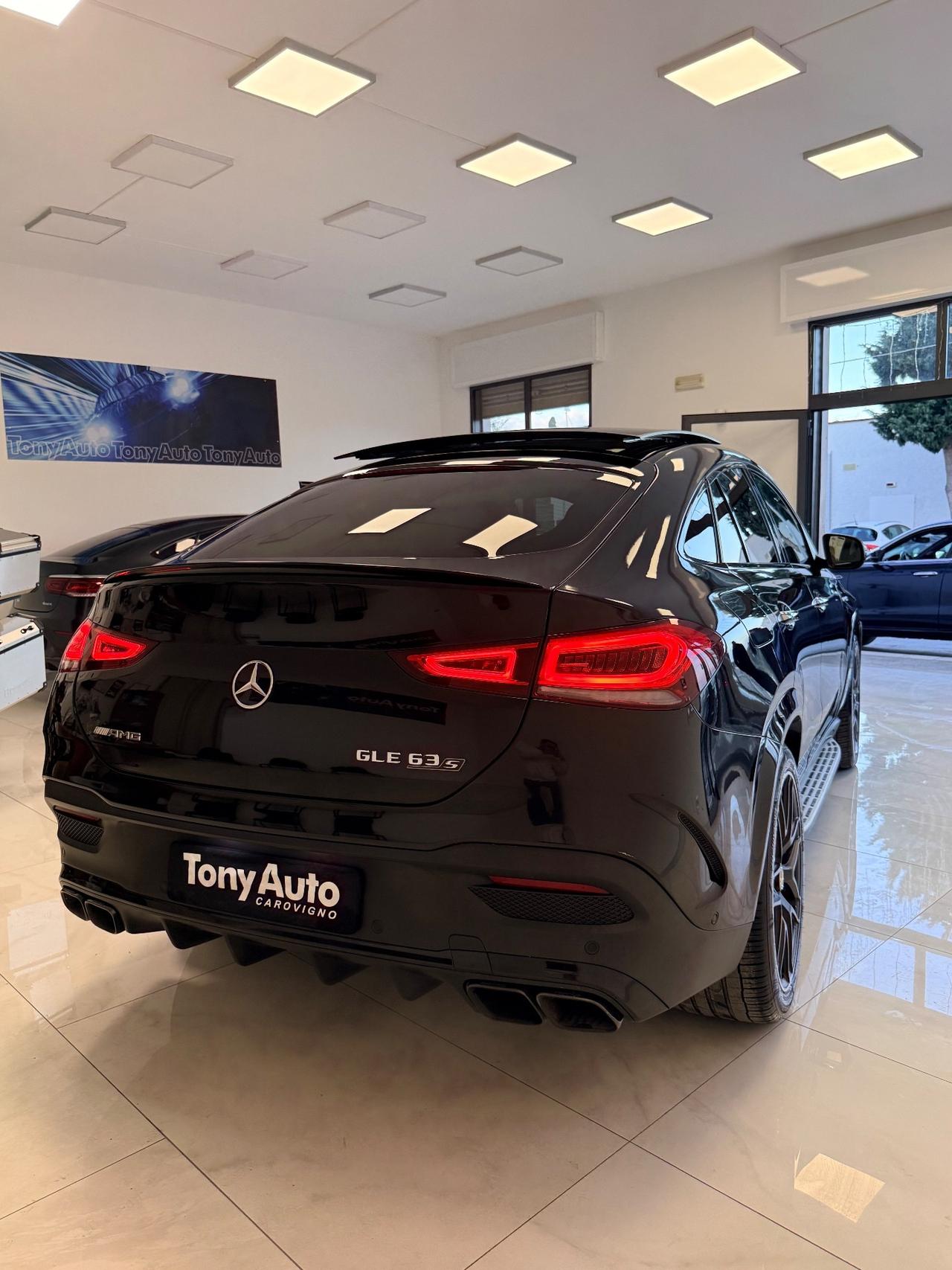 Mercedes-benz GLE 63 AMG S 4Matic+ EQ-Boost (benz/elettrica) Coupé TETTO APRIBILE,LUCI SOFFUSE,TELECAMERA,APPLE CARPLAY