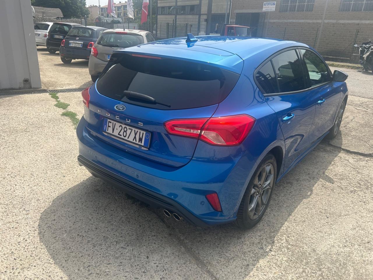 Ford Focus 1.0 EcoBoost 125 CV 5p. ST-Line