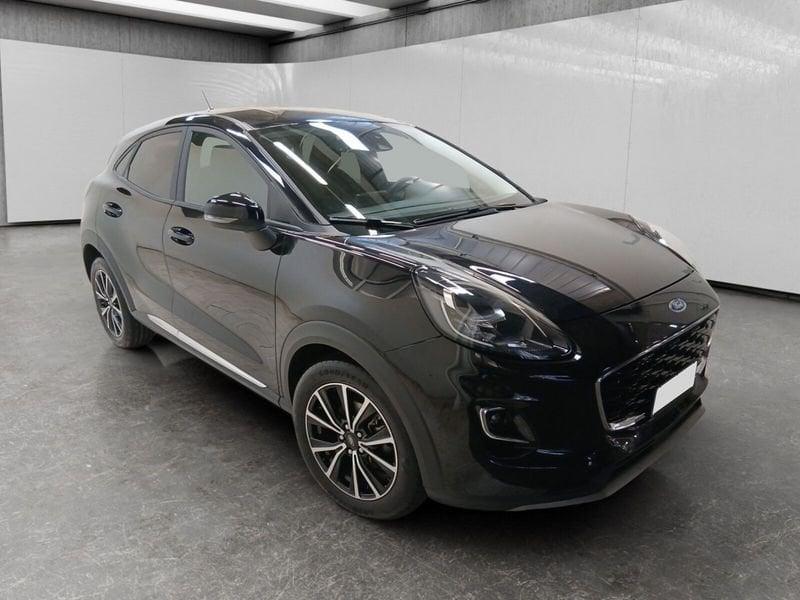 Ford Puma 1.0 ecoboost h Titanium Design s&s 125cv