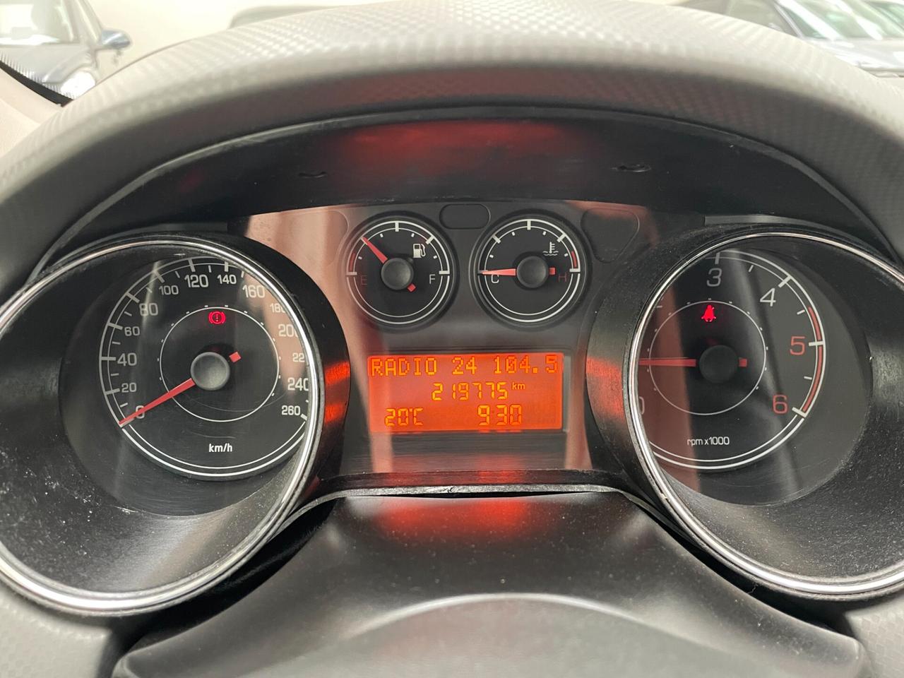 Fiat Bravo 1.6 MJT 105 CV DPF
