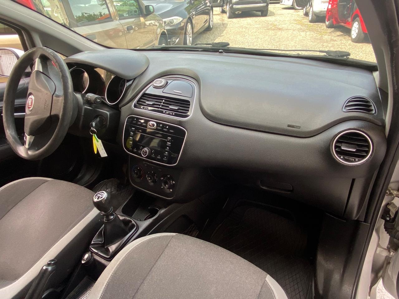 Fiat Punto 1.4 Benz 8V 5 porte Lounge 2013 EURO5B