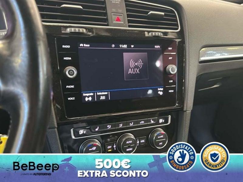 Volkswagen Golf 3P 2.0 TSI R 4MOTION 310CV MANUALE