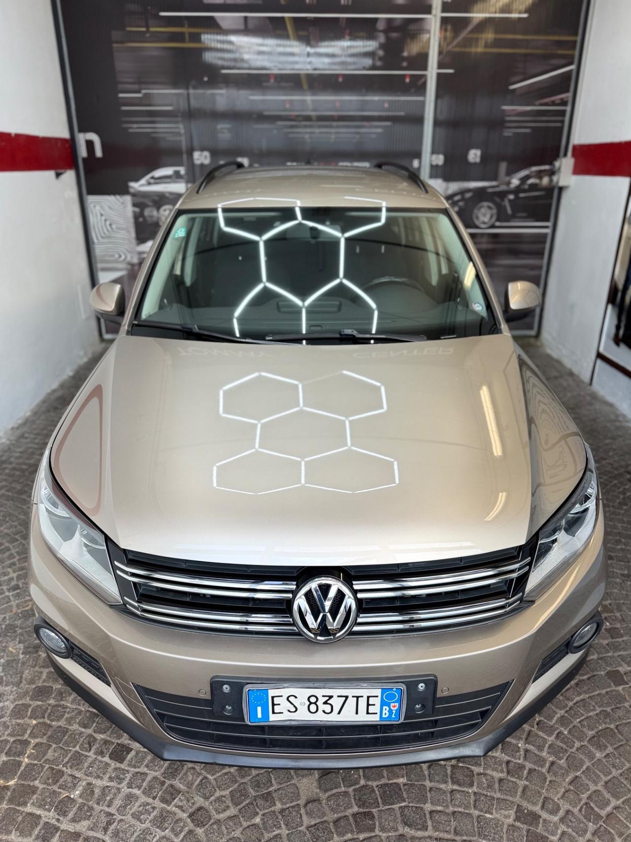Volkswagen Tiguan 1.4 TSI 122 CV Trend & Fun BlueMotion Technology