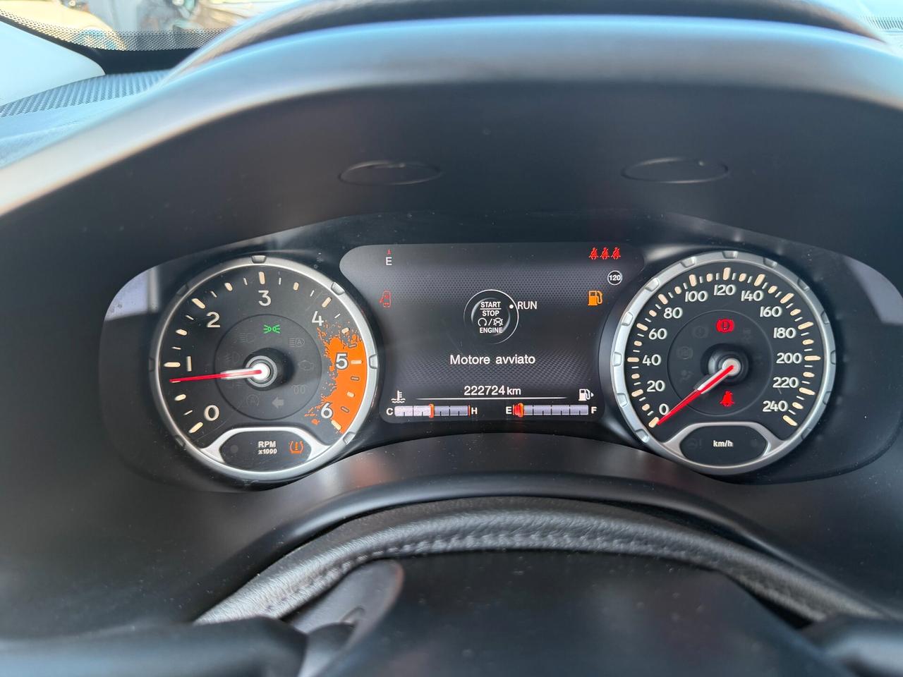 Jeep Renegade 1.6 Mjt 120 CV Limited/MOLTO BELLA /DISTR. OK