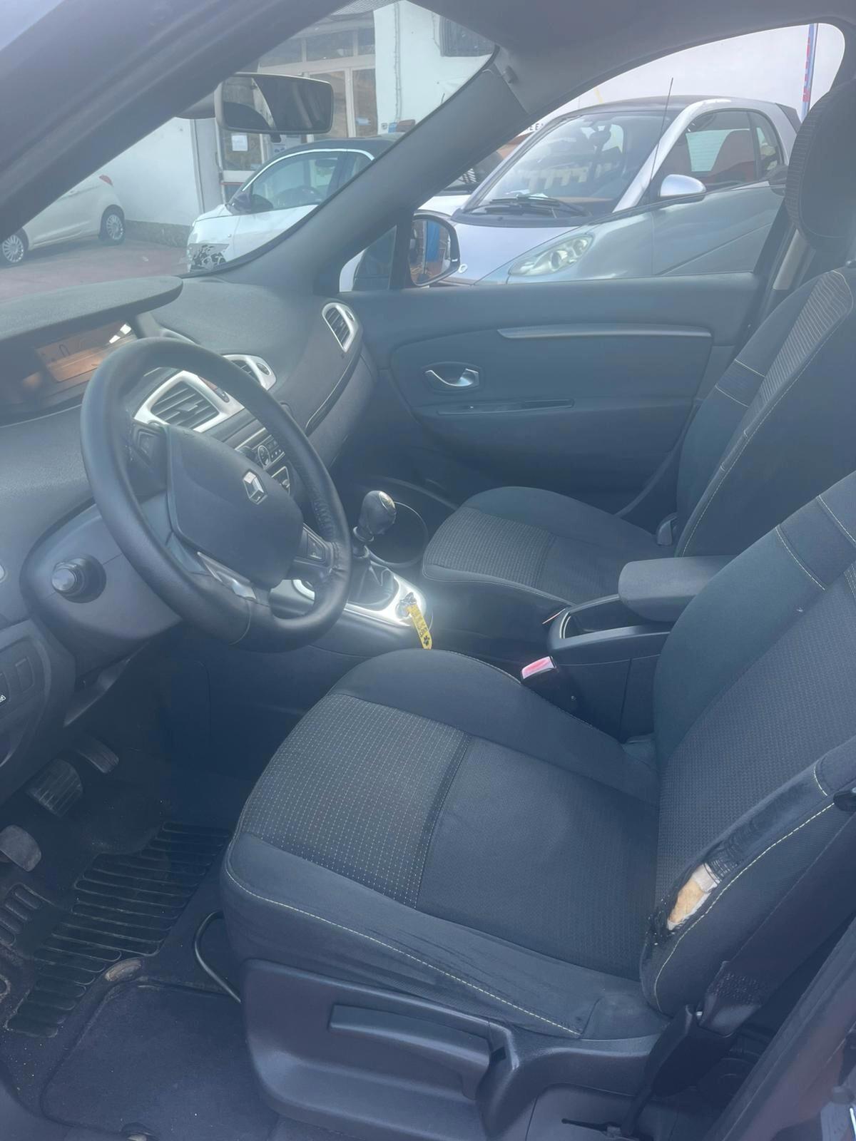 Renault Scenic Scénic 1.5 dCi 110CV Dynamique 7 posti