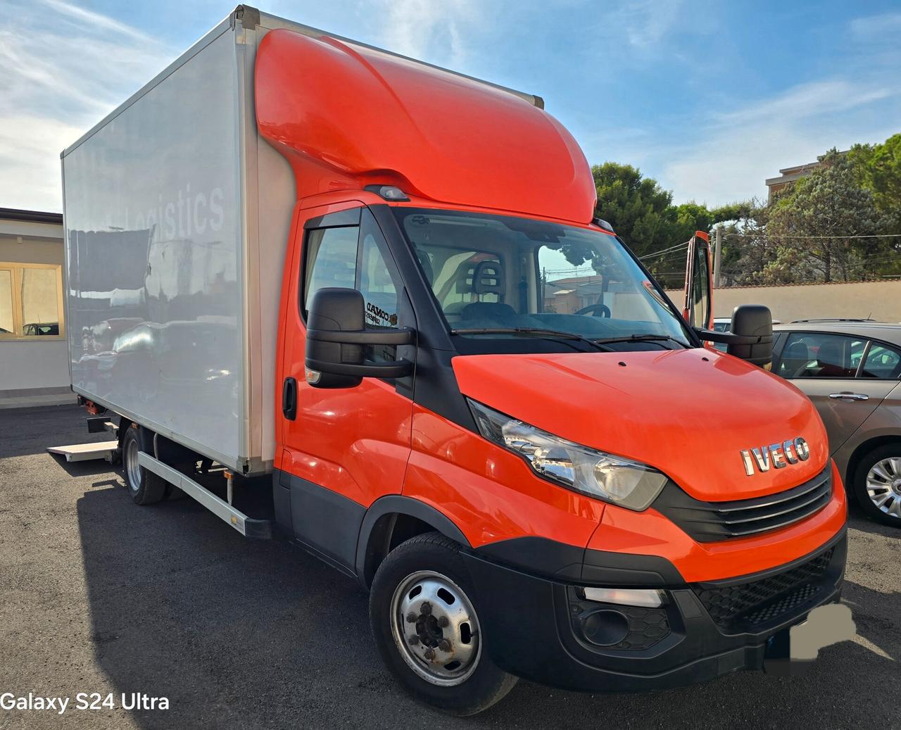 Iveco Furgone e Pedana