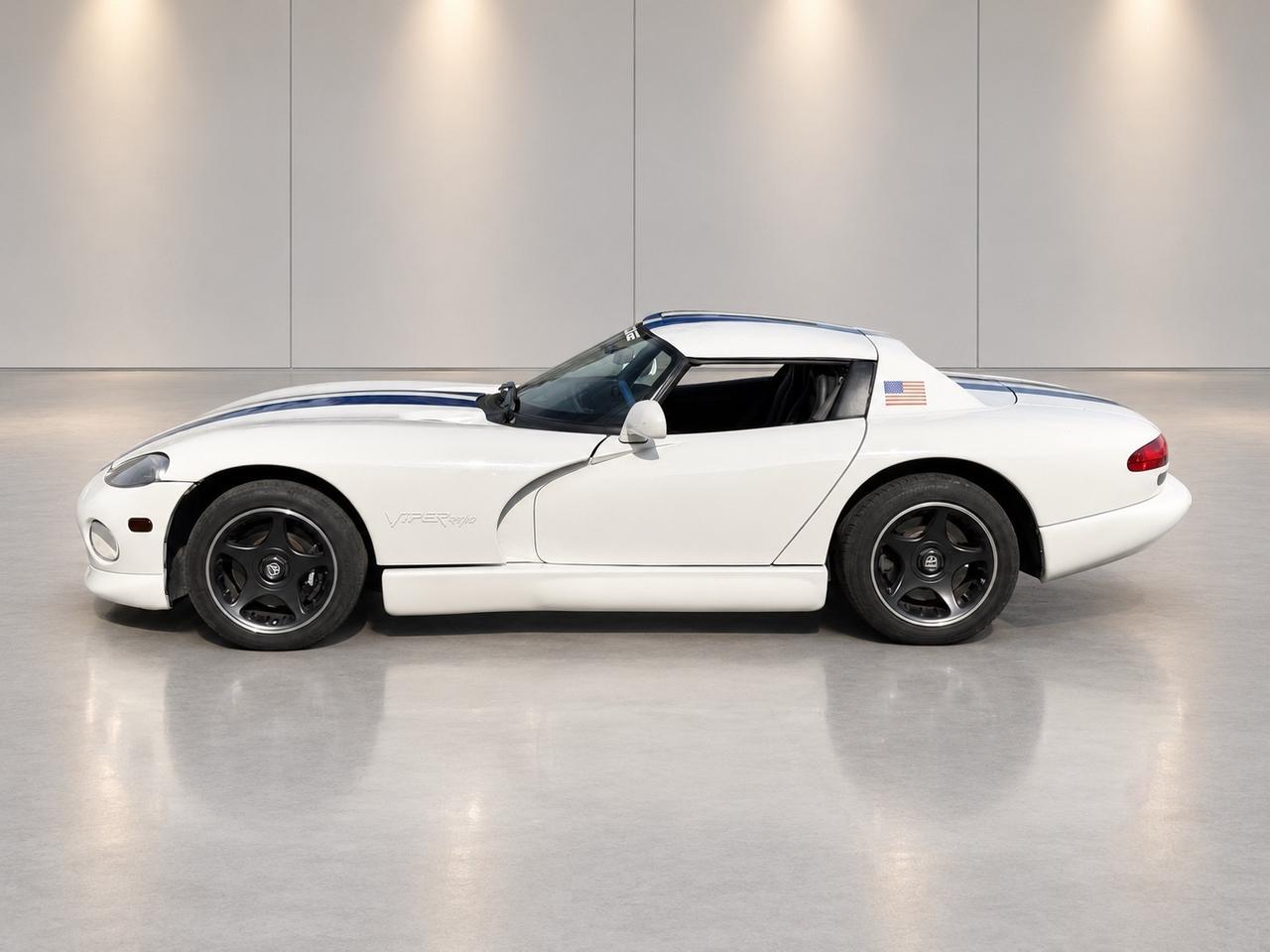 Dodge Viper Rt/10 1996, UNICA, Iscritta Asi