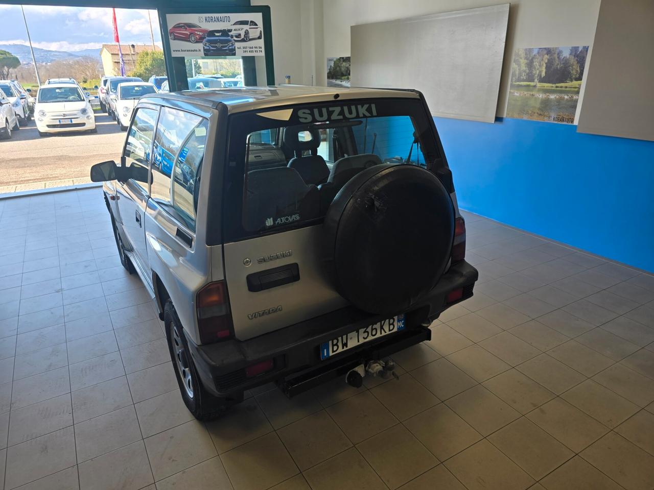 Suzuki Vitara 2.0 TD JLX De Luxe S